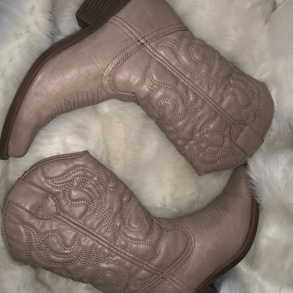 Cowgirl boots